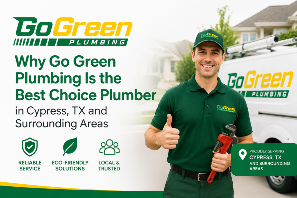 best plumber Cypress TX