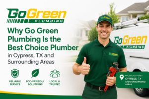 best plumber Cypress TX