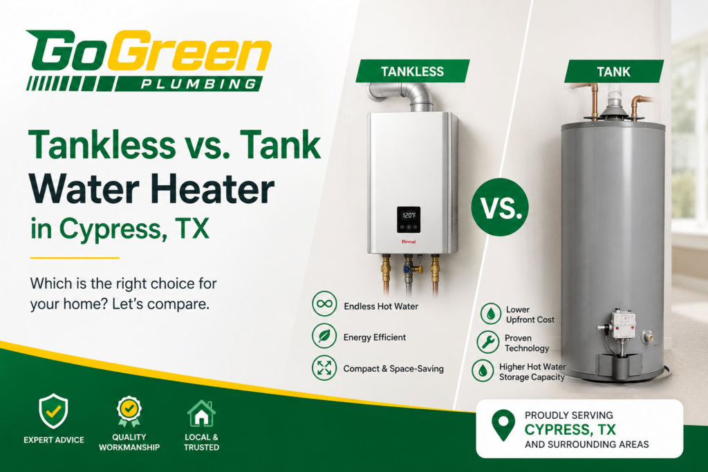 tankless water heater Cypress TX